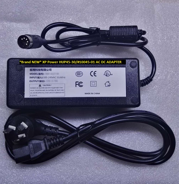 *Brand NEW* XP Power HUP45-30/#10045-01 5pin AC100-240V AC DC ADAPTER